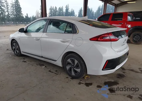 2019 Hyundai Ioniq Hybrid Sel из США, поврежденный, VIN KMHC75LC5KU109492